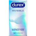 DUREX - Ultra Thin Invisible Tynne Kondomer 12 stk