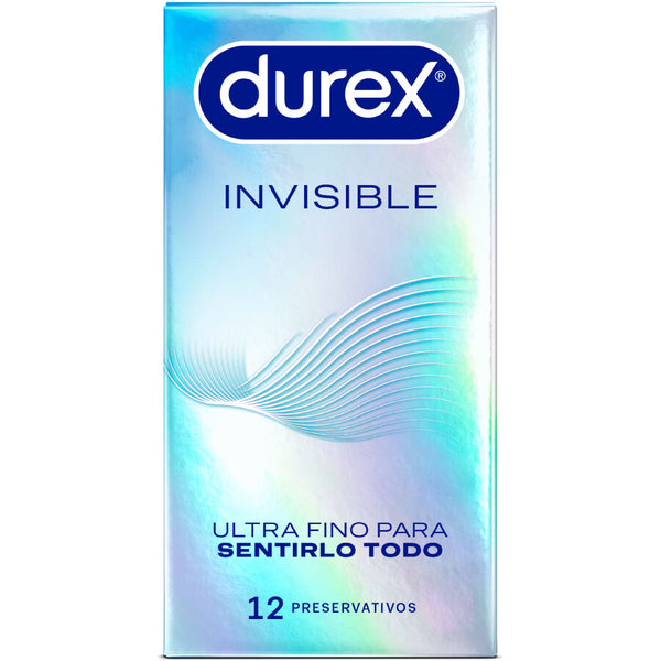 DUREX - Ultra Thin Invisible Tynne Kondomer 12 stk