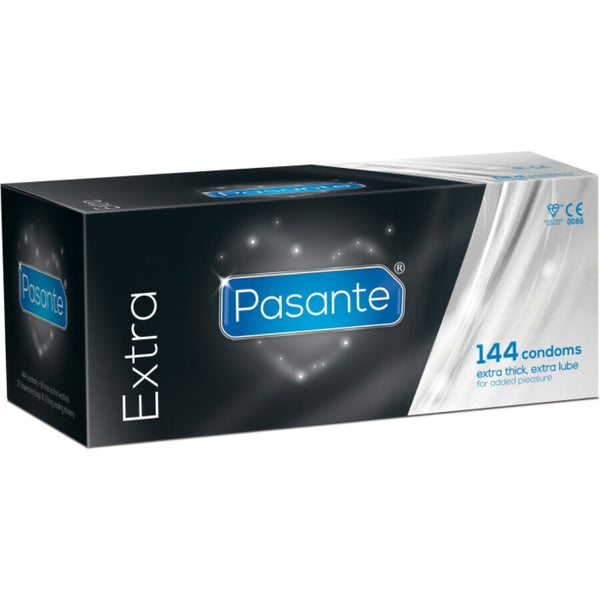 PASANTE - Extra Thick Tykke Kondomer 144 stk