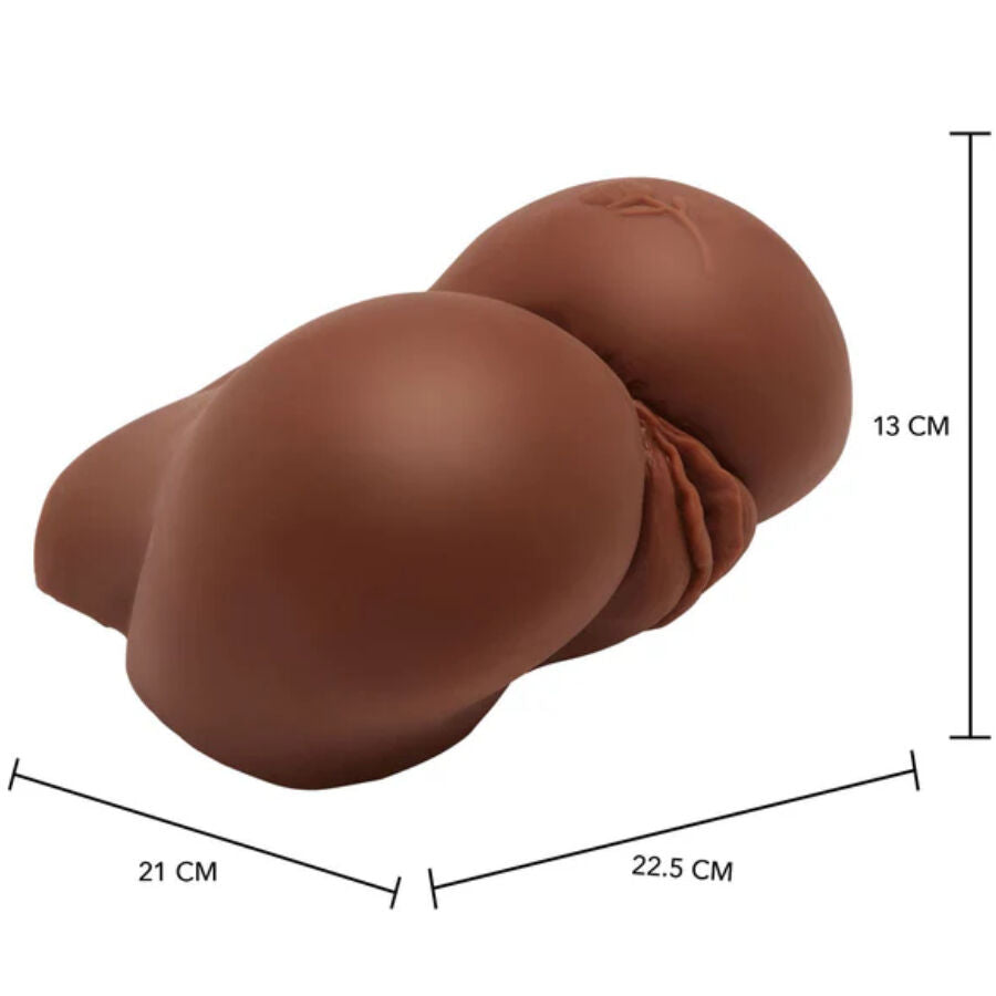 ACT - Big Ass Realistisk masturbator med vibrator