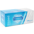 PASANTE - Ribbed Passion Kondomer med Riller & Knopper 144 stk