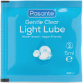 PASANTE - Light Vannbasert Glidemiddel 5 ml