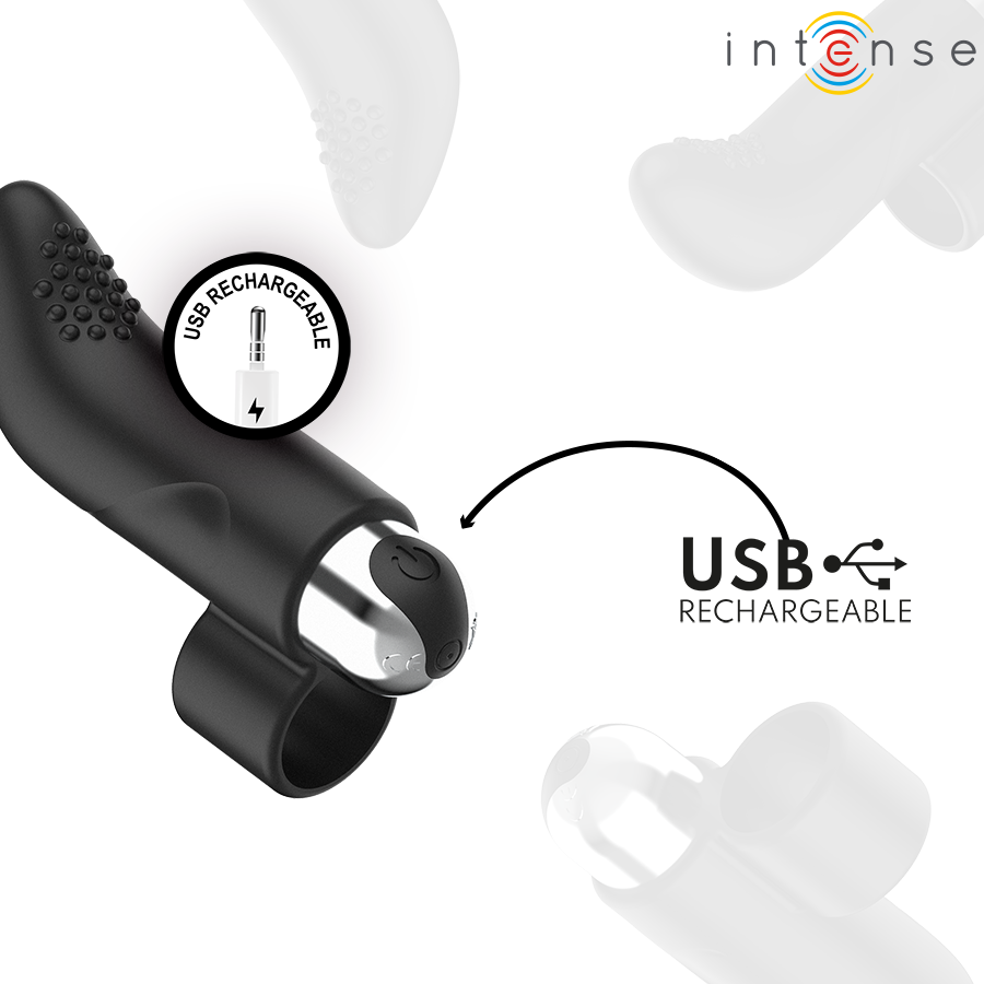 INTENSE - Damiano Oppladbar fingerstimulator