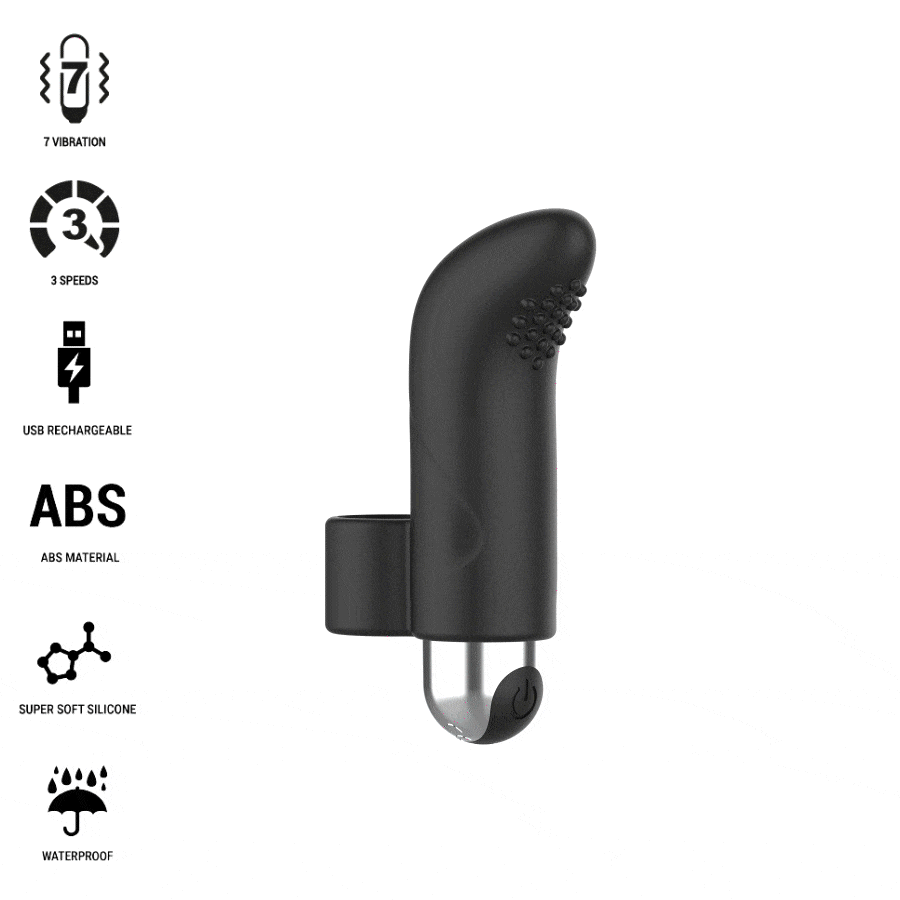 INTENSE - Damiano Oppladbar fingerstimulator