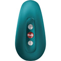 FUN FACTORY - Cherie Dobbel Lufttrykksvibrator Flaskegrønn