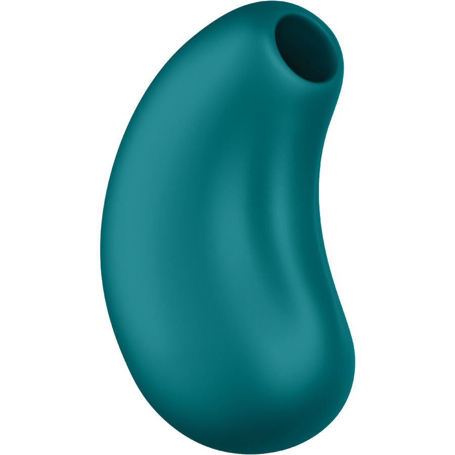 FUN FACTORY - Cherie Dobbel Lufttrykksvibrator Flaskegrønn
