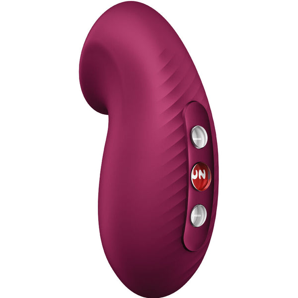 FUN FACTORY - Desire Lufttrykksvibrator Vinrød