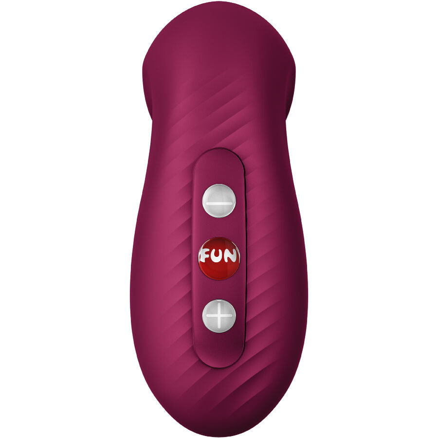 FUN FACTORY - Desire Lufttrykksvibrator Vinrød