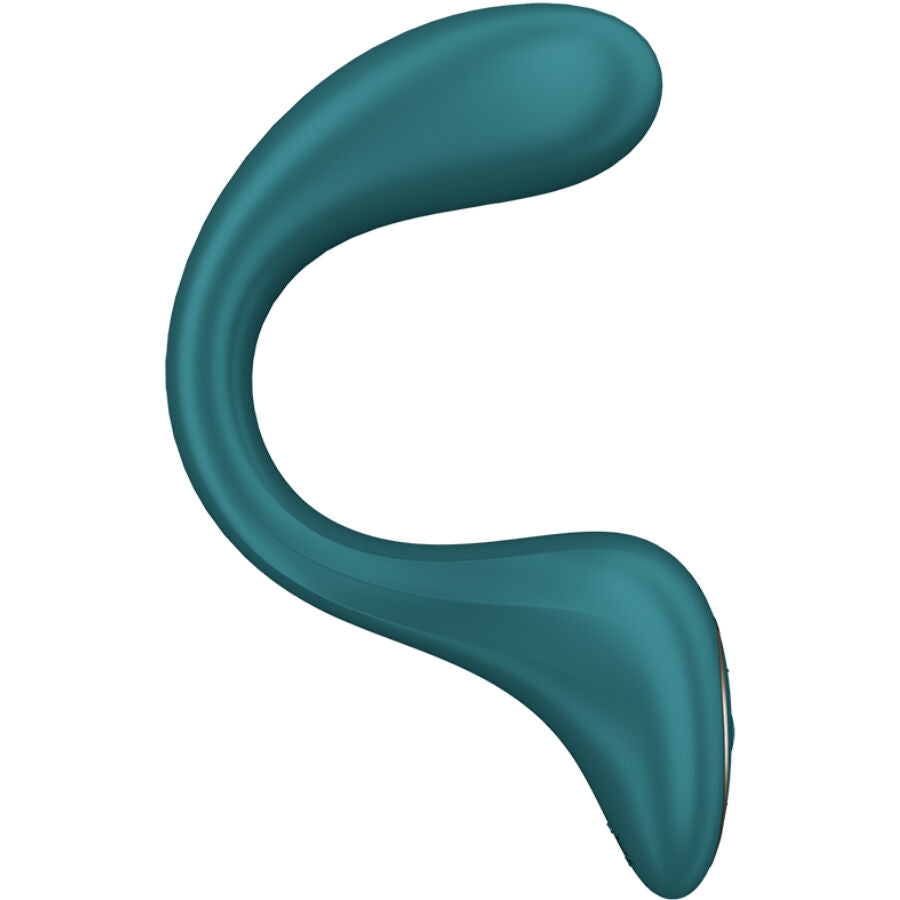 SATISFYER - G for Goddess 2 Rabbitvibrator Flaskegrønn