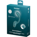 SATISFYER - G for Goddess 2 Rabbitvibrator Flaskegrønn