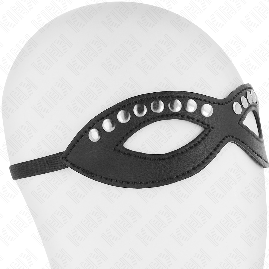 KINK - Øyemaske med mini-nagler Modell 1 20,5 x 5,5 cm