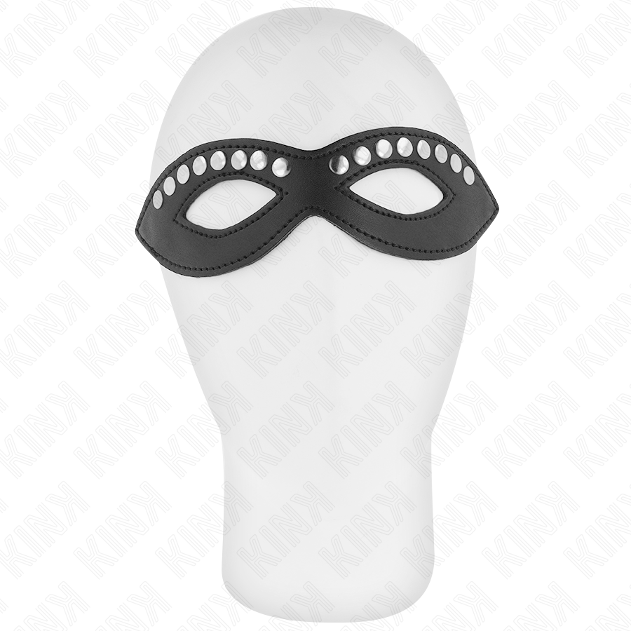 KINK - Øyemaske med mini-nagler Modell 1 20,5 x 5,5 cm