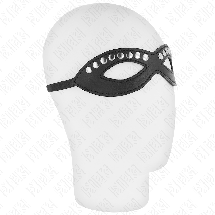 KINK - Øyemaske med mini-nagler Modell 1 20,5 x 5,5 cm