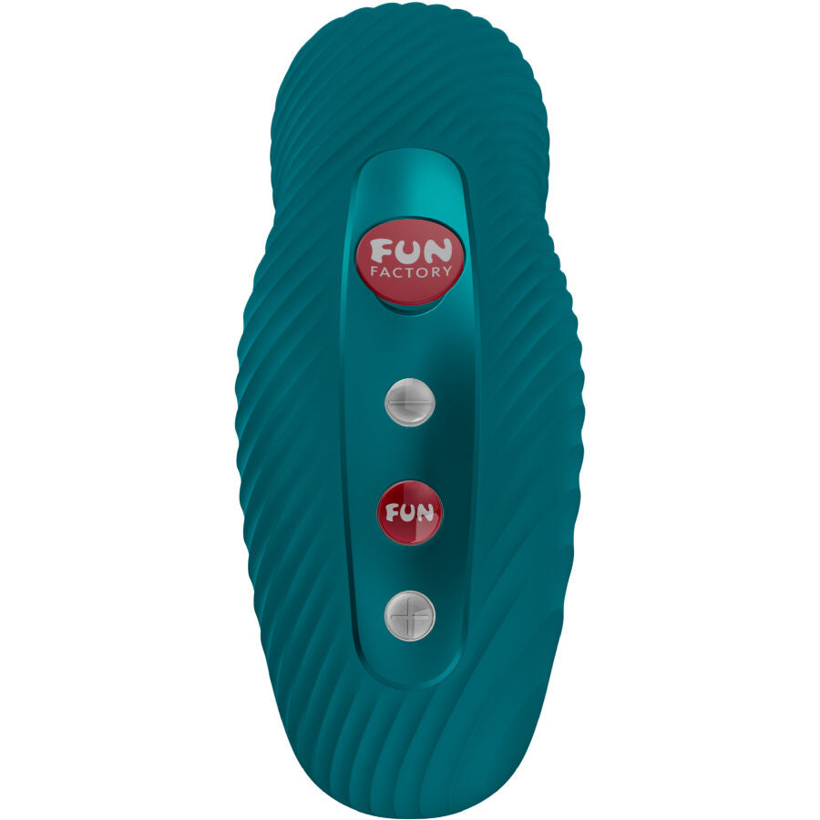 FUN FACTORY - Laya III Påleggsvibrator Flaskegrønn