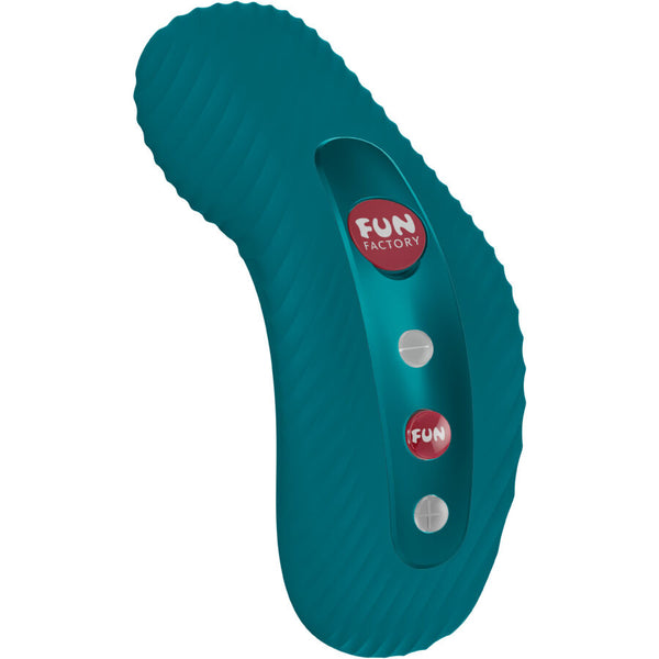 FUN FACTORY - Laya III Påleggsvibrator Flaskegrønn