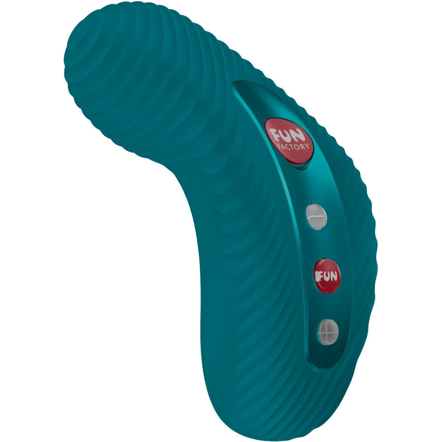 FUN FACTORY - Laya III Påleggsvibrator Flaskegrønn