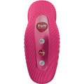 FUN FACTORY - Laya III Påleggsvibrator Bringebær