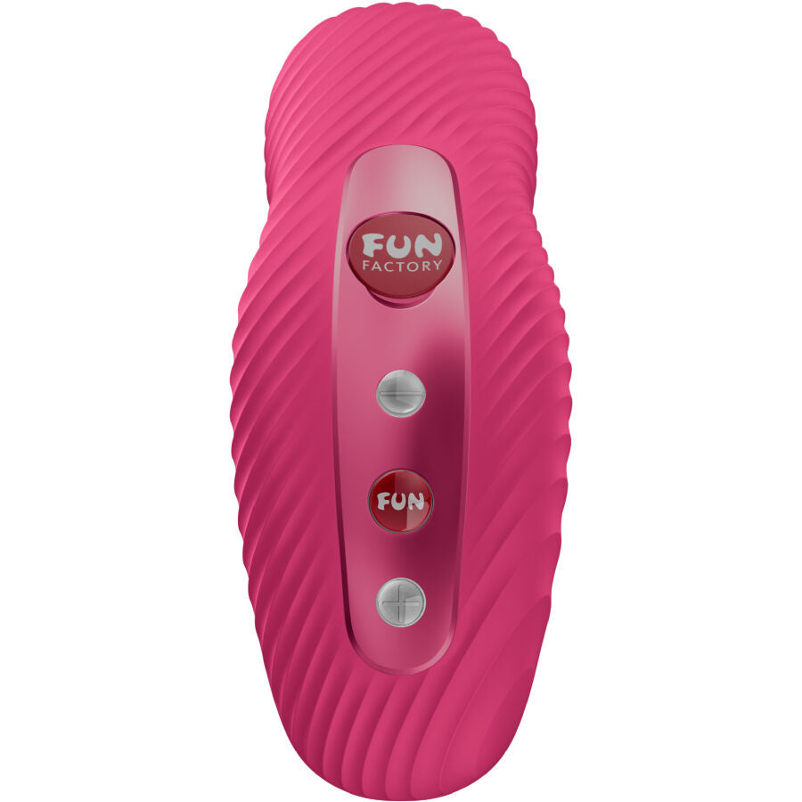 FUN FACTORY - Laya III Påleggsvibrator Bringebær