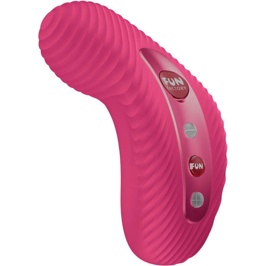FUN FACTORY - Laya III Påleggsvibrator Bringebær
