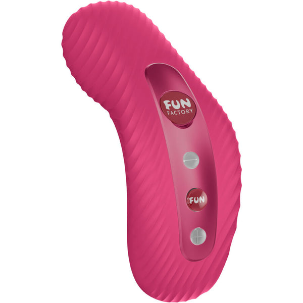 FUN FACTORY - Laya III Påleggsvibrator Bringebær