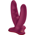 FUN FACTORY - Ryde Dobbeldildo Vinrød
