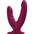 FUN FACTORY - Ryde Dobbeldildo Vinrød