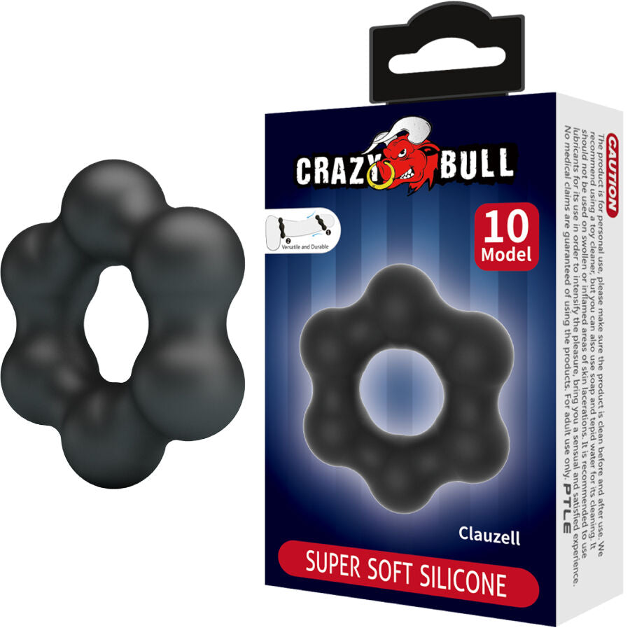 CRAZY BULL - Fleksibel Penisring