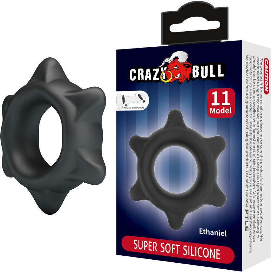 CRAZY BULL - Fleksibel Penisring