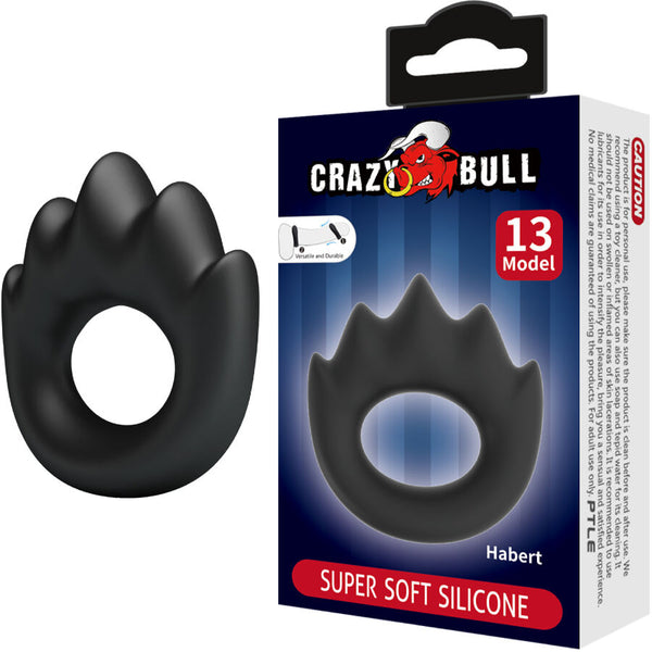 CRAZY BULL - Fleksibel Penisring