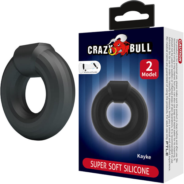 CRAZY BULL - Fleksibel Penisring