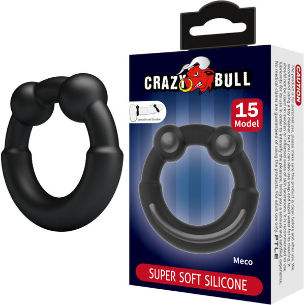 CRAZY BULL - Fleksibel Penisring