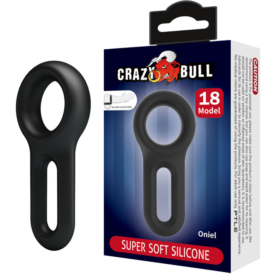 CRAZY BULL - Fleksibel Penisring
