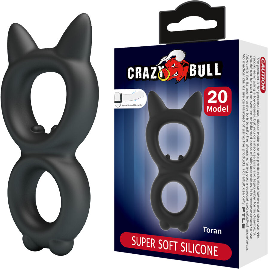 CRAZY BULL - Fleksibel Penisring