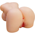 CRAZY BULL - Hetty Realistisk kvinnelig torso Vagina & anus 1,9 kg