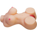 CRAZY BULL - Hetty Realistisk kvinnelig torso Vagina & anus 1,9 kg