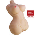 CRAZY BULL - Diana Realistisk torso-masturbator 5 kg