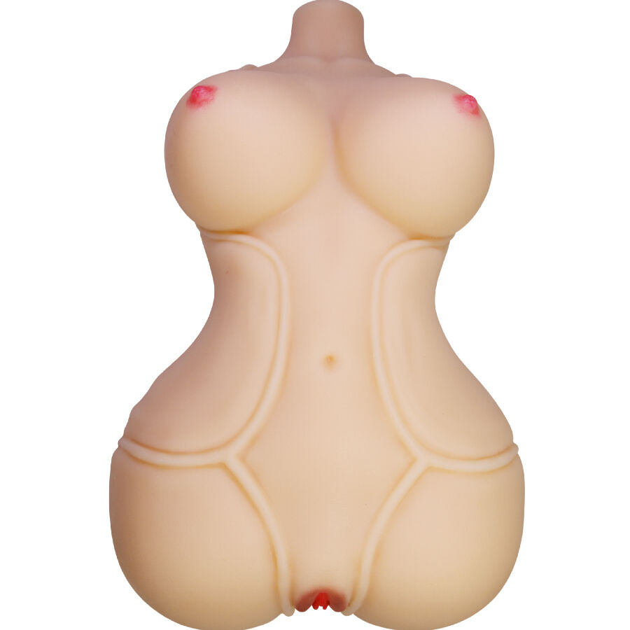 CRAZY BULL - Diana Realistisk torso-masturbator 5 kg