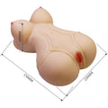 CRAZY BULL - Diana Realistisk torso-masturbator 5 kg