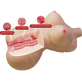 CRAZY BULL - Diana Realistisk torso-masturbator 5 kg