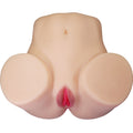 CRAZY BULL - Julia Realistisk kvinnelig rumpe Vagina & anus 11 kg