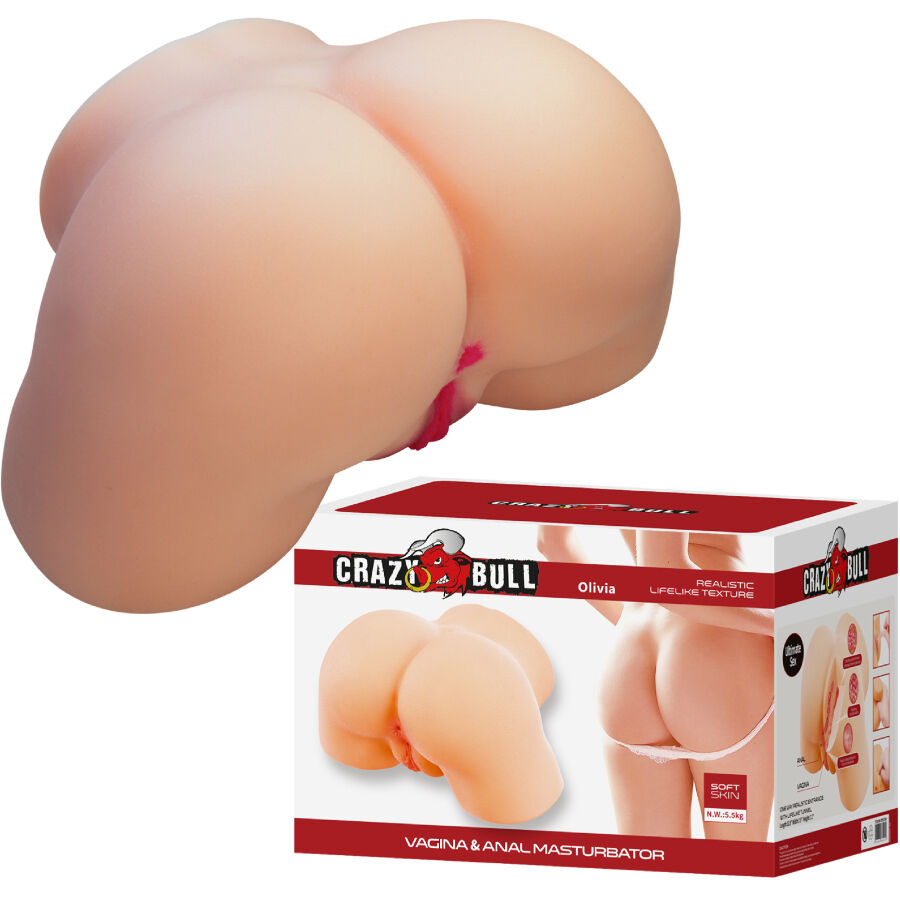 CRAZY BULL - Olivia Realistisk Torso 5,5 kg