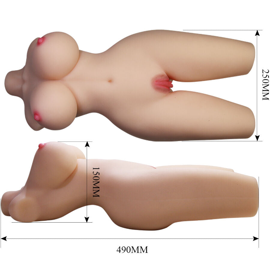 CRAZY BULL - Tiffany Realistisk Torso 5,5 kg