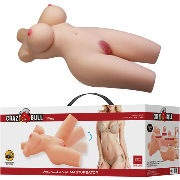 CRAZY BULL - Tiffany Realistisk Torso 5,5 kg