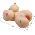 CRAZY BULL - Herta Realistisk Vagina-masturbator 497 g
