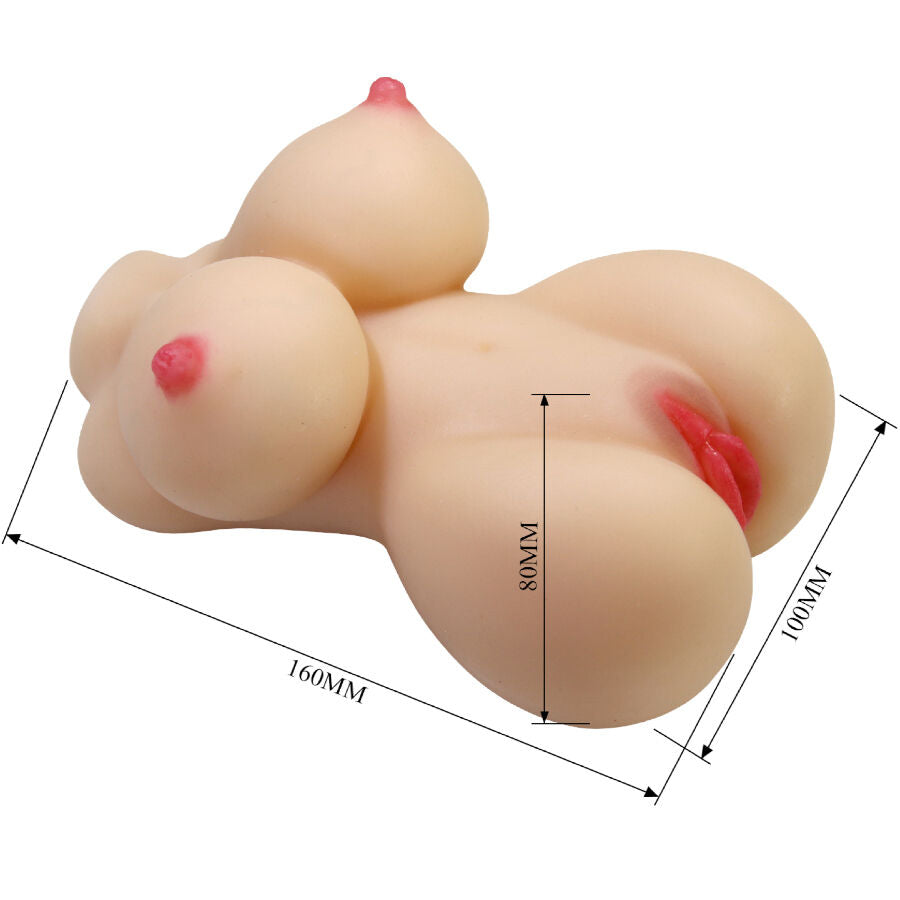 CRAZY BULL - Herta Realistisk Vagina-masturbator 497 g