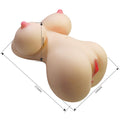 CRAZY BULL - Fiona Realistisk Torso 7,1 kg