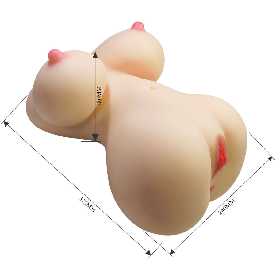 CRAZY BULL - Fiona Realistisk Torso 7,1 kg