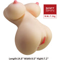 CRAZY BULL - Fiona Realistisk Torso 7,1 kg