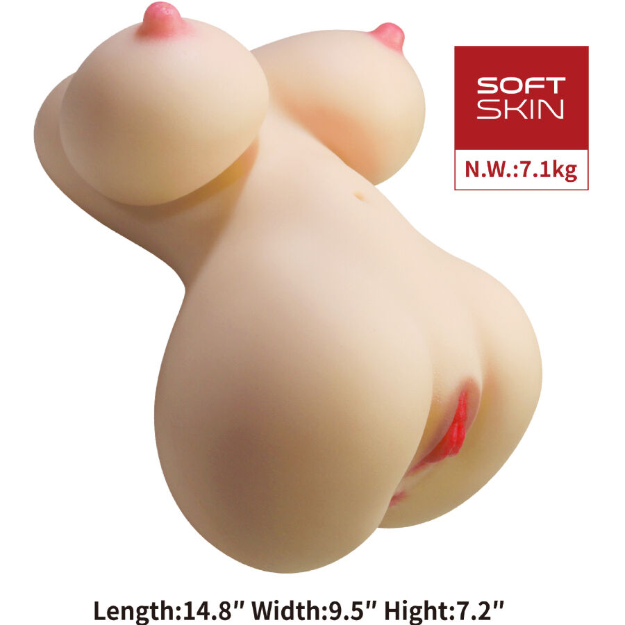 CRAZY BULL - Fiona Realistisk Torso 7,1 kg