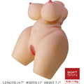 CRAZY BULL - Grace Realistisk torso-masturbator 7,5 kg